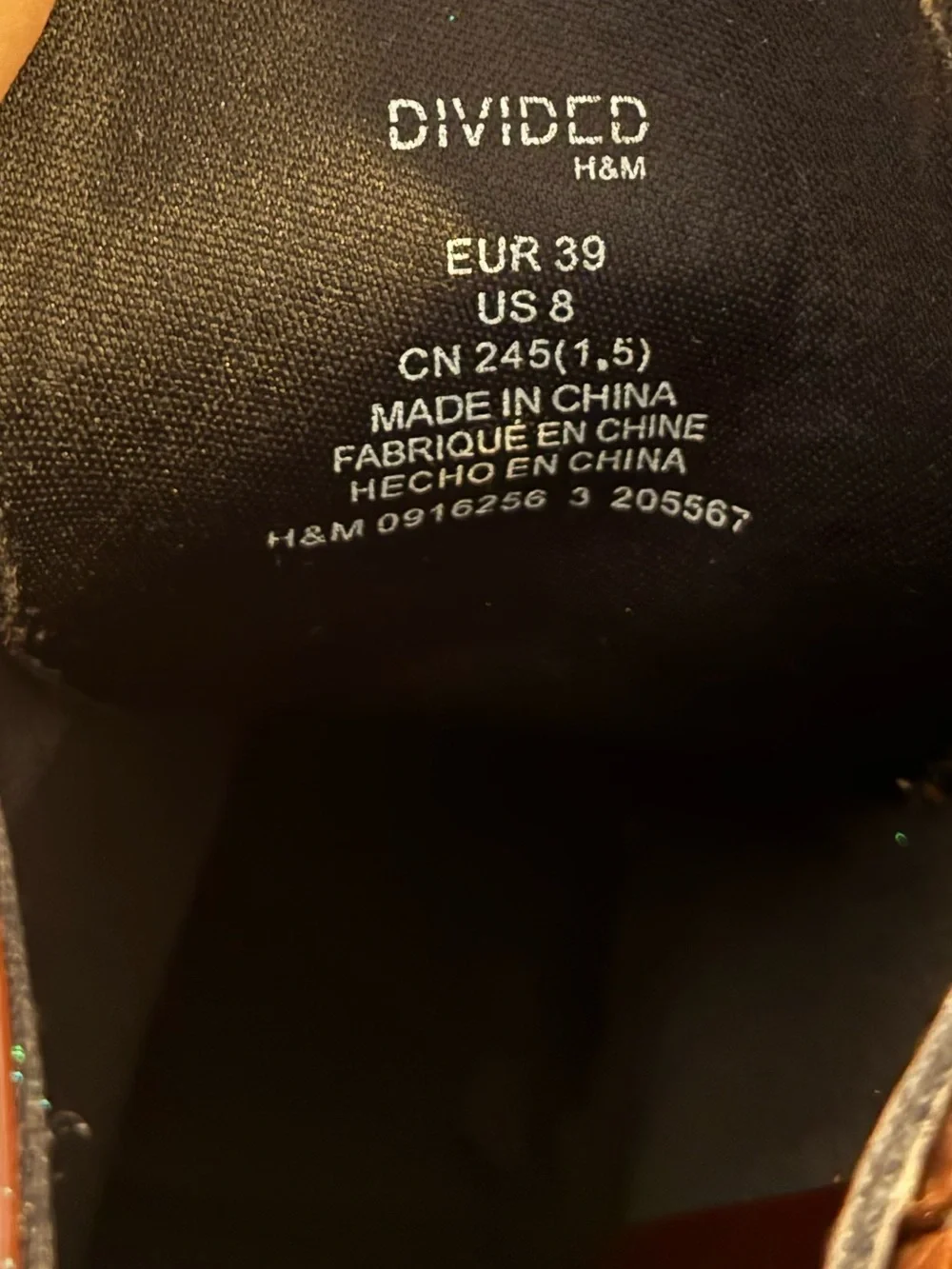 DIY Whimsical Cottage Core Glitter Floral Brown Wedge Combat Boots Unique - Picture 15 of 15